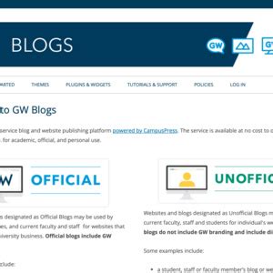 GW Video Blog .